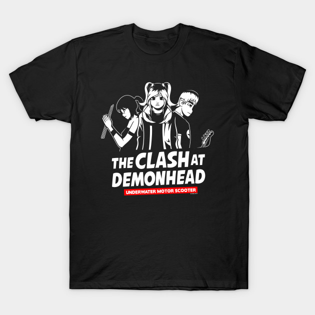 Clash At Demonhead Scott Pilgrim TShirt TeePublic Clash At Demonhead Scott Pilgrim TShirt TeePublic